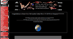 Desktop Screenshot of cuvo.com