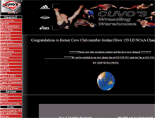 Tablet Screenshot of cuvo.com